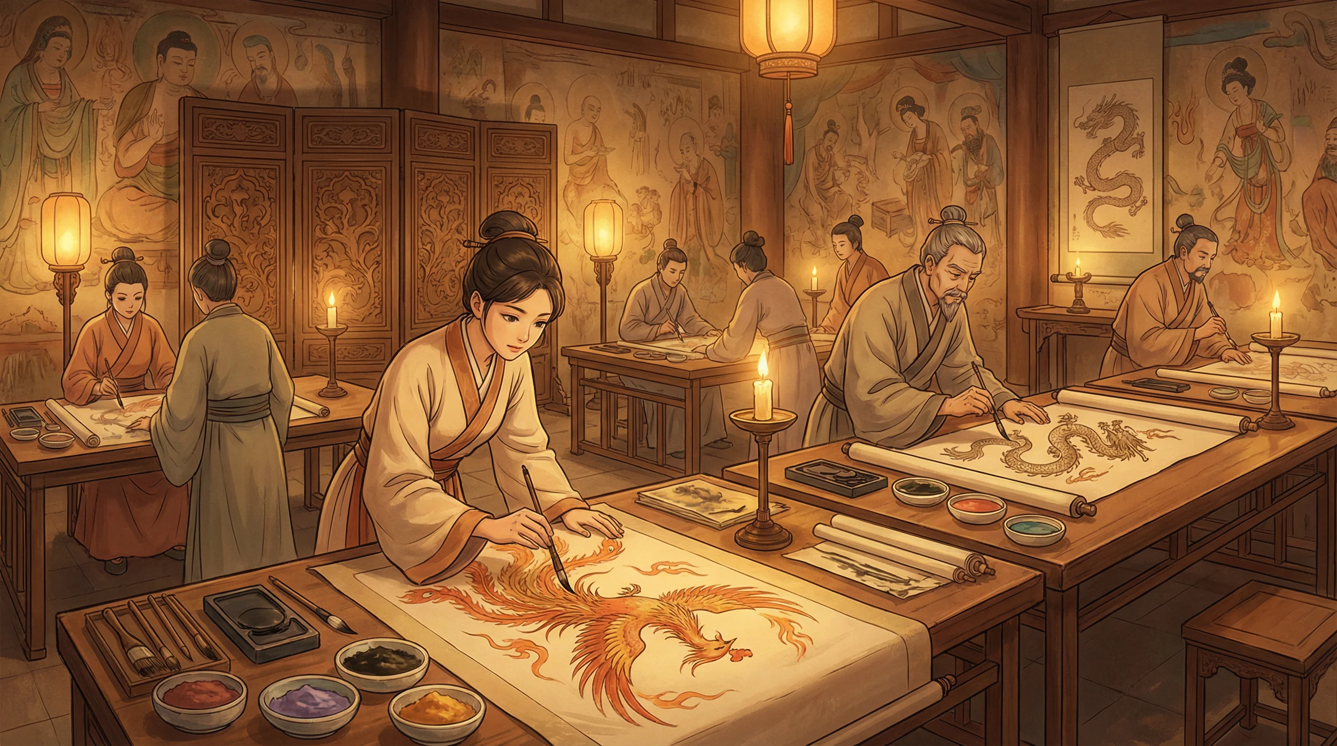 画师入驻 - 西西大胆大胆高清私拍 国风动漫画师