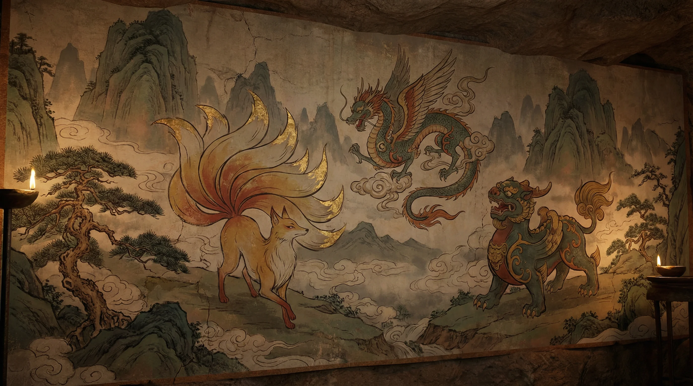 山海经 - 西西大胆大胆高清私拍 上古神兽动漫